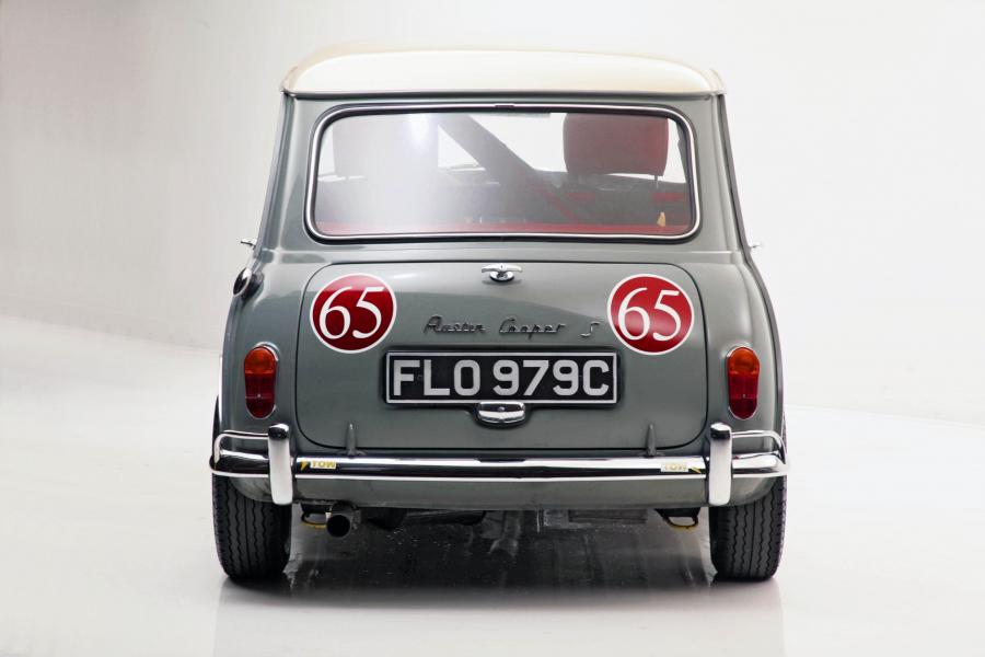  Austin Mini Cooper S Rally (ADO15) 1964 года  (фото 21 из 25)